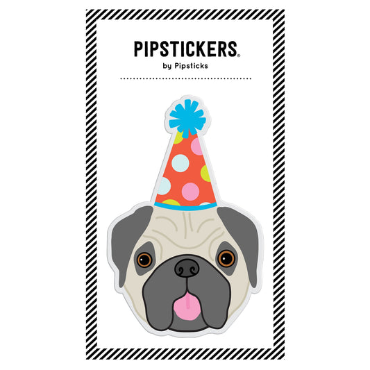 Big Puffy Party Pug
