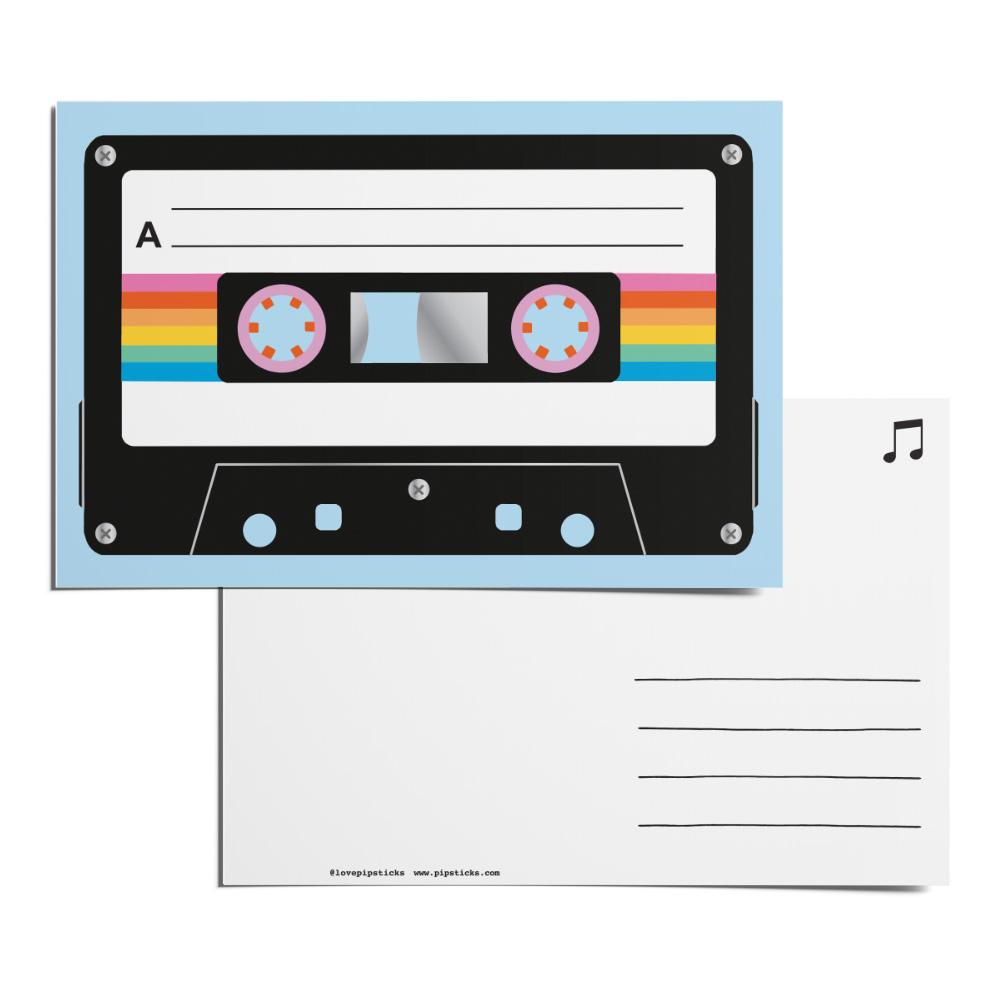 Cassette Postcard Pack