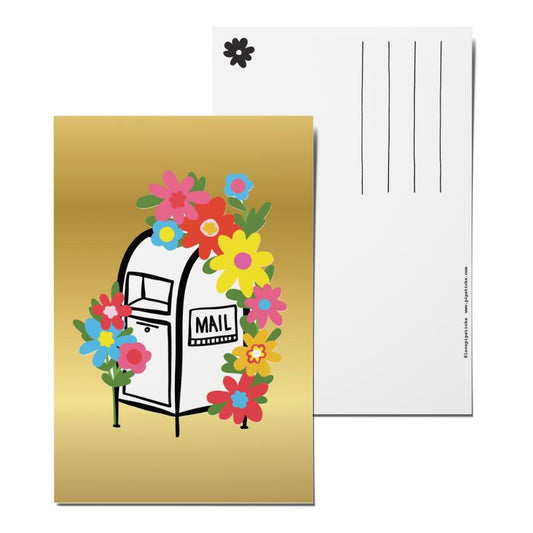 Floral Delivery Postcard Pack