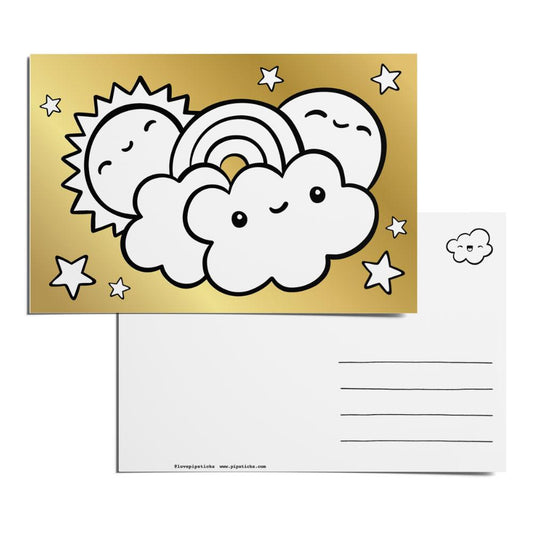 Kawaii In The Sky Postcard Pack