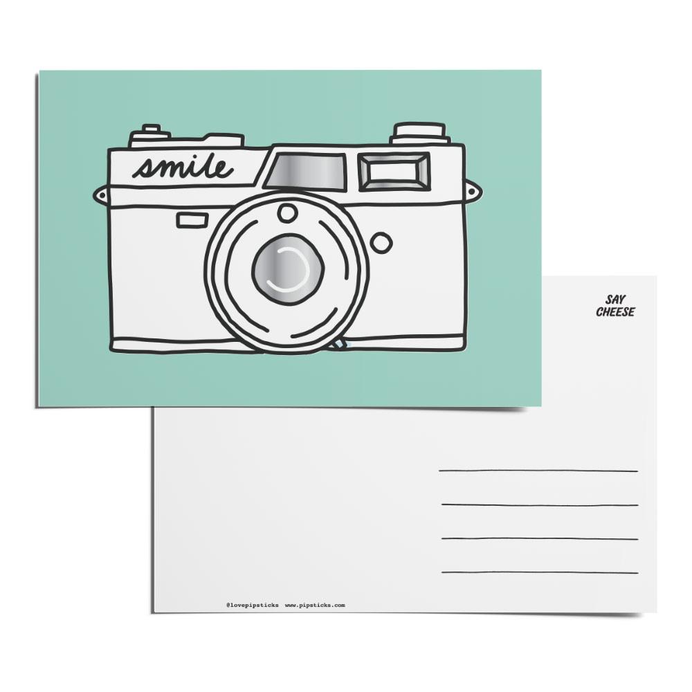 Smile Postcard Pack