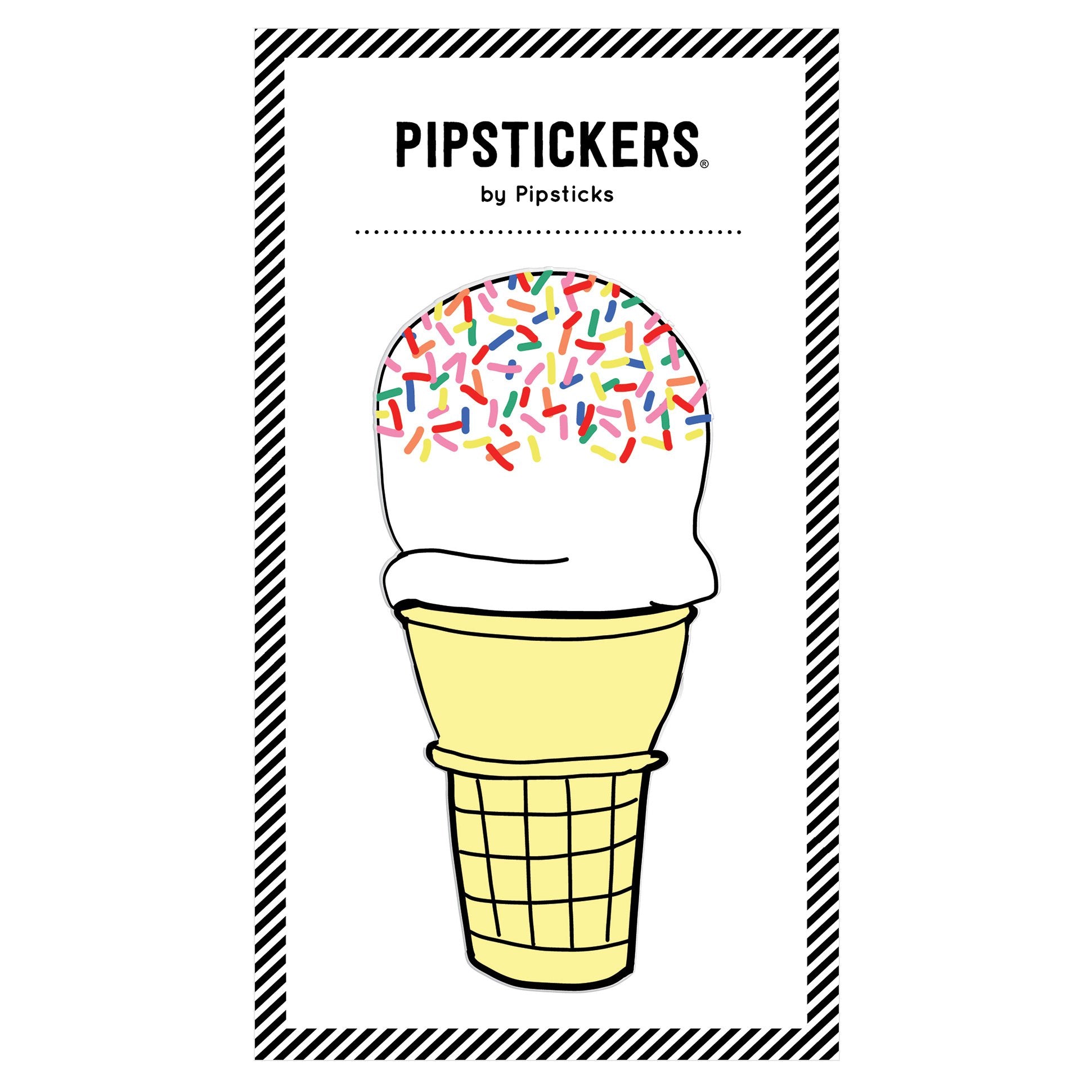 Big Puffy Ice Cream Cone