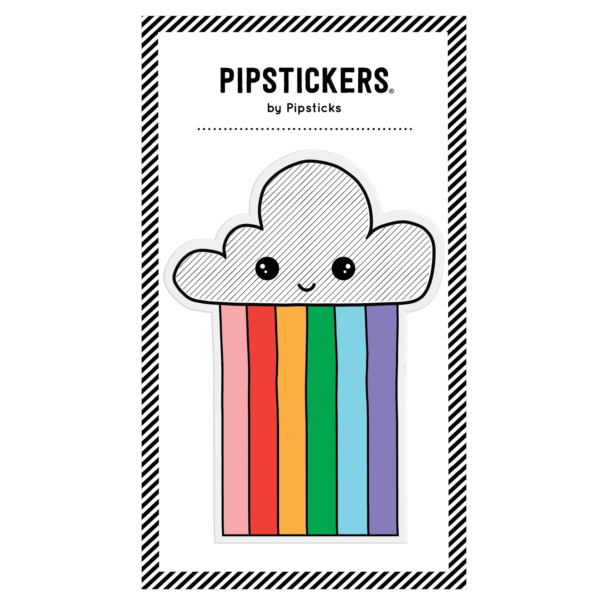 Big Puffy Kawaii Rainbow