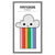 Big Puffy Kawaii Rainbow
