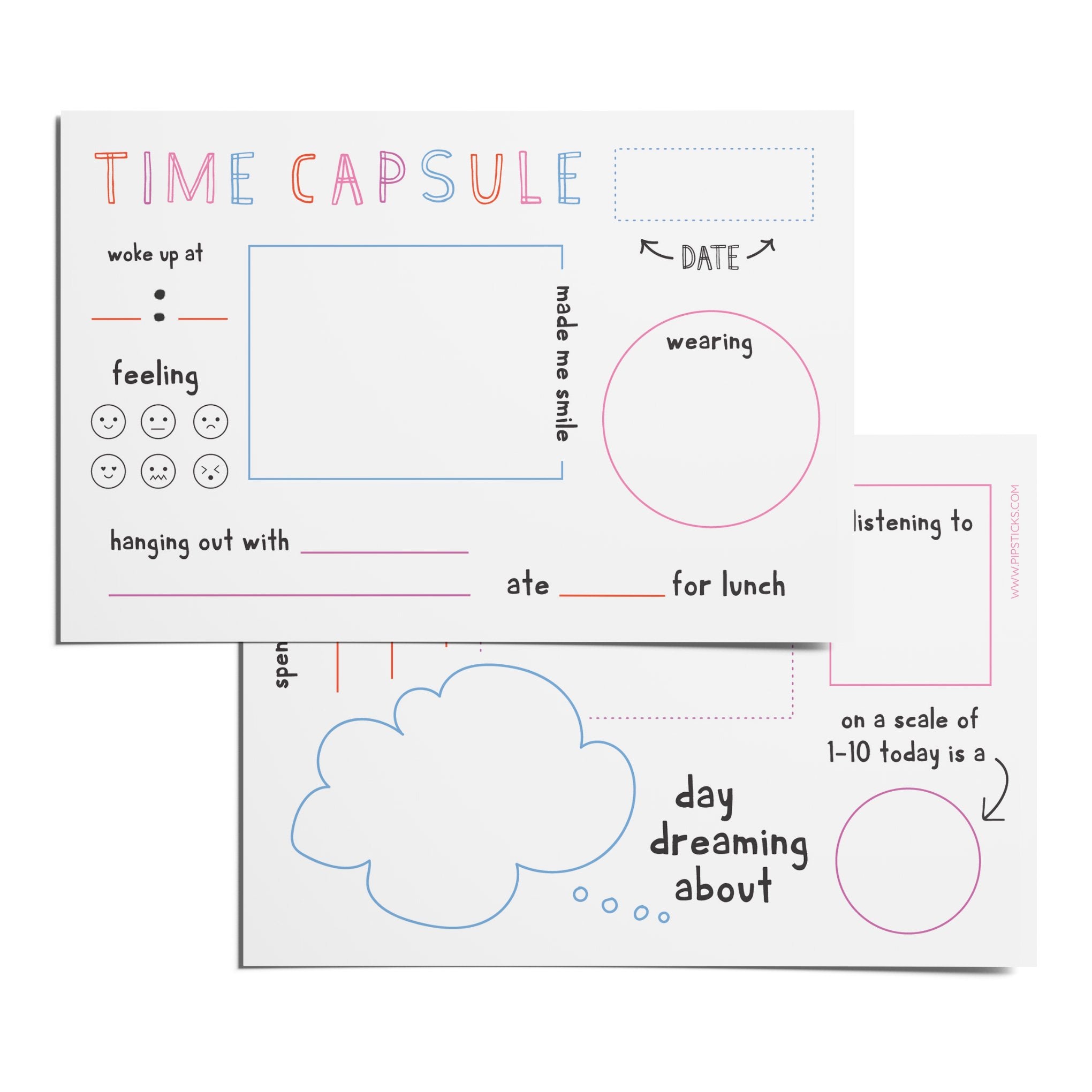 Time Capsule Card Pack