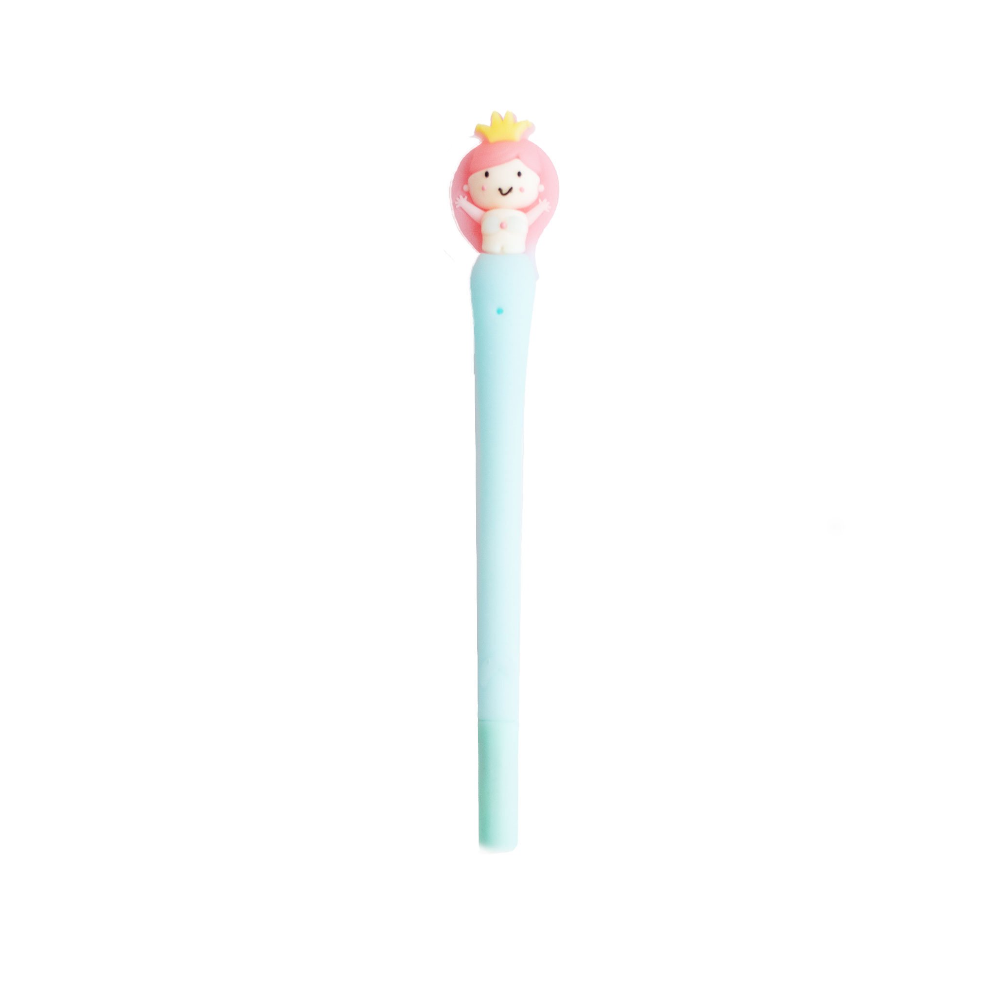 Cool Aqua Mermaid Gel Pen