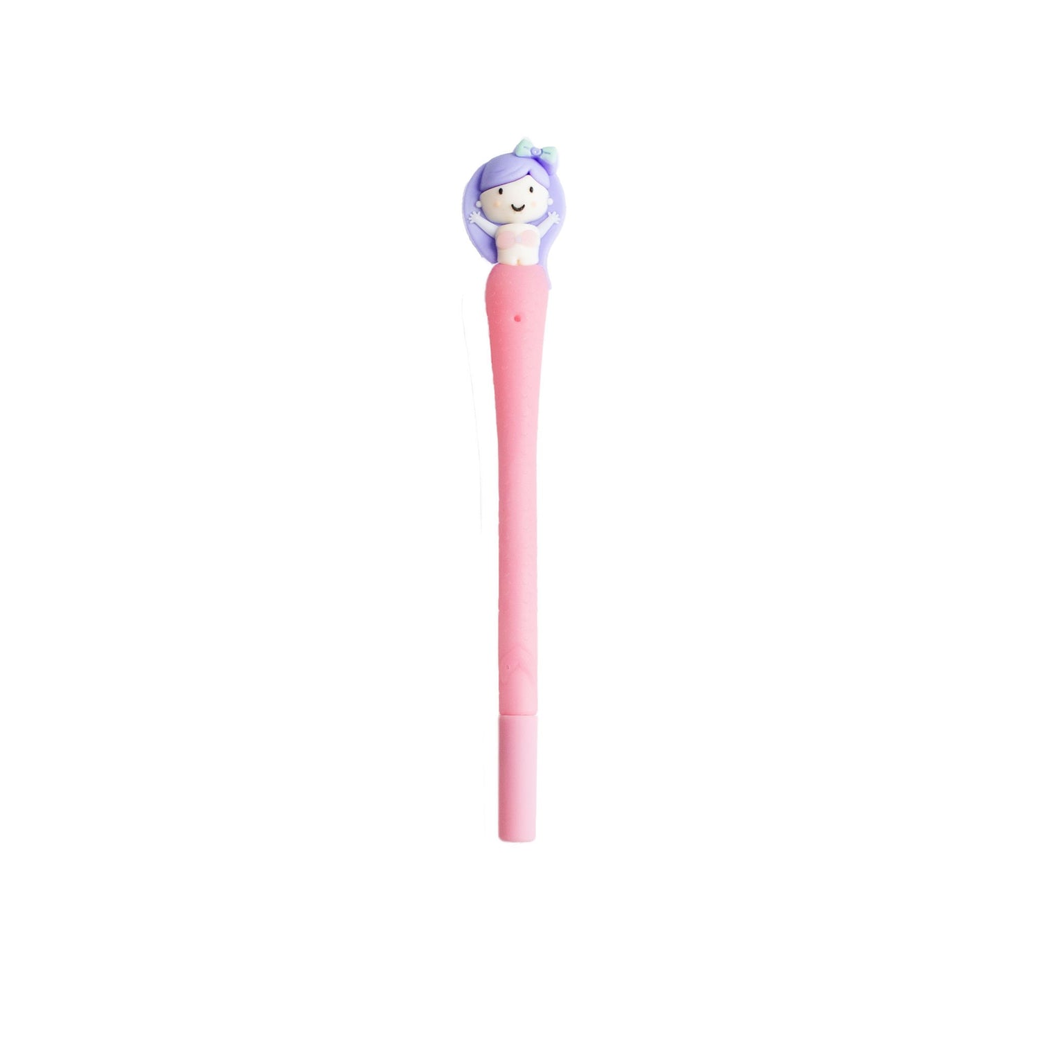 Pretty Pink Mermaid Gel Pen