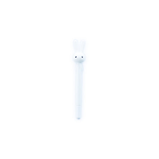 Snow White Bunny Gel Pen