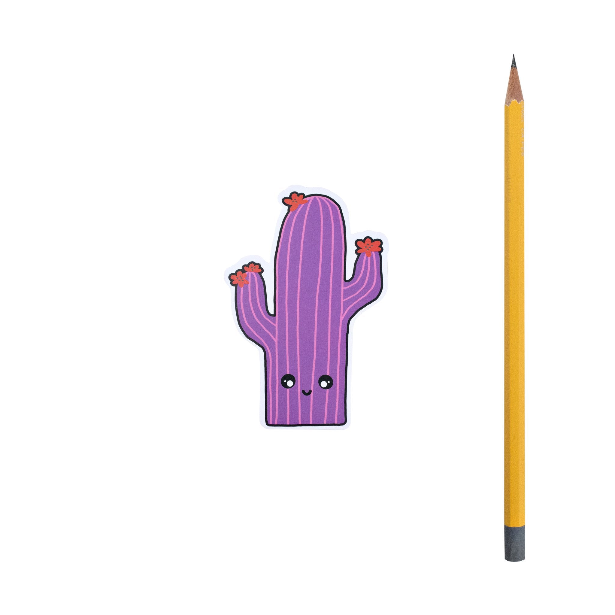 Kawaii Saguaro Cactus Vinyl
