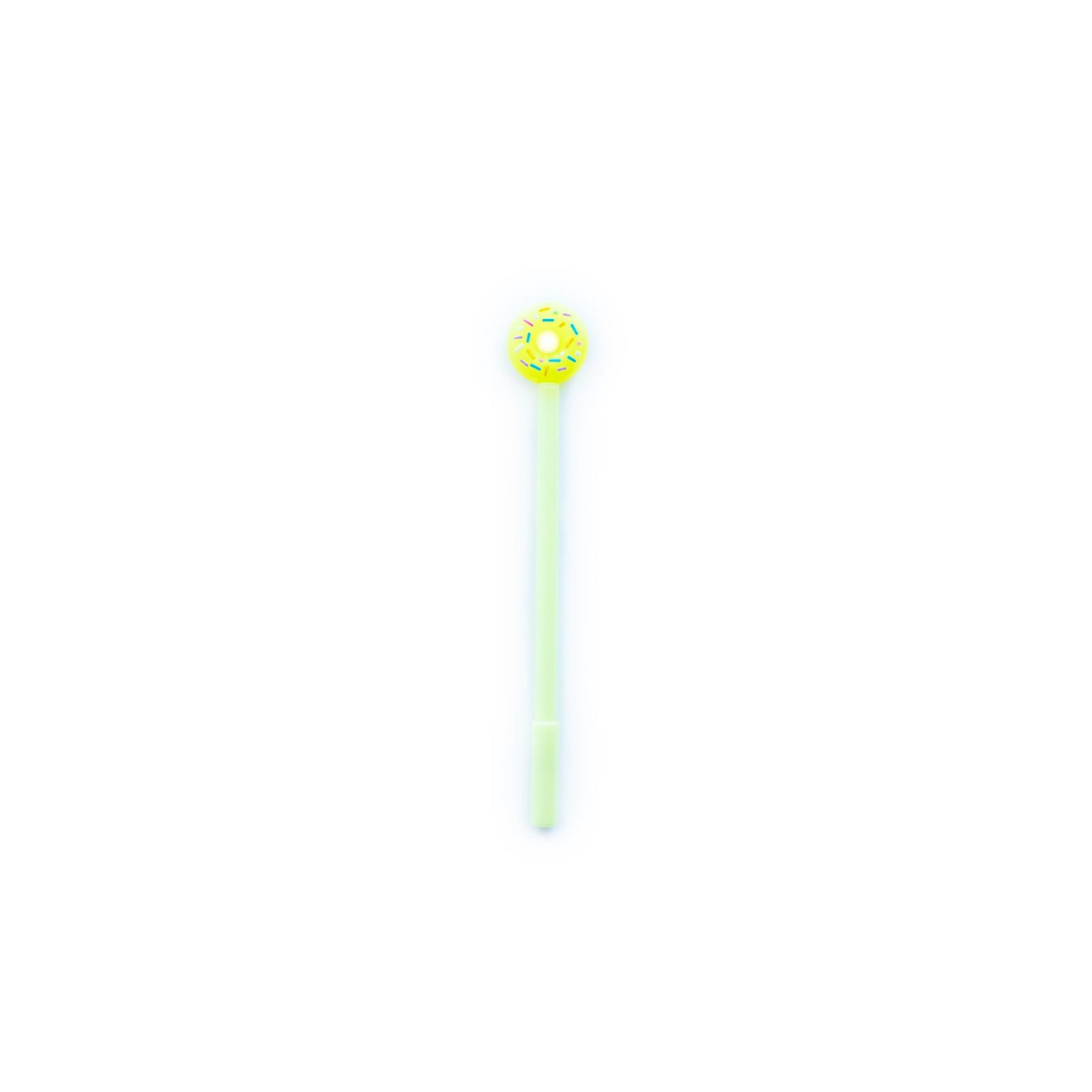 Green w/ Sprinkles Donut Gel Pen