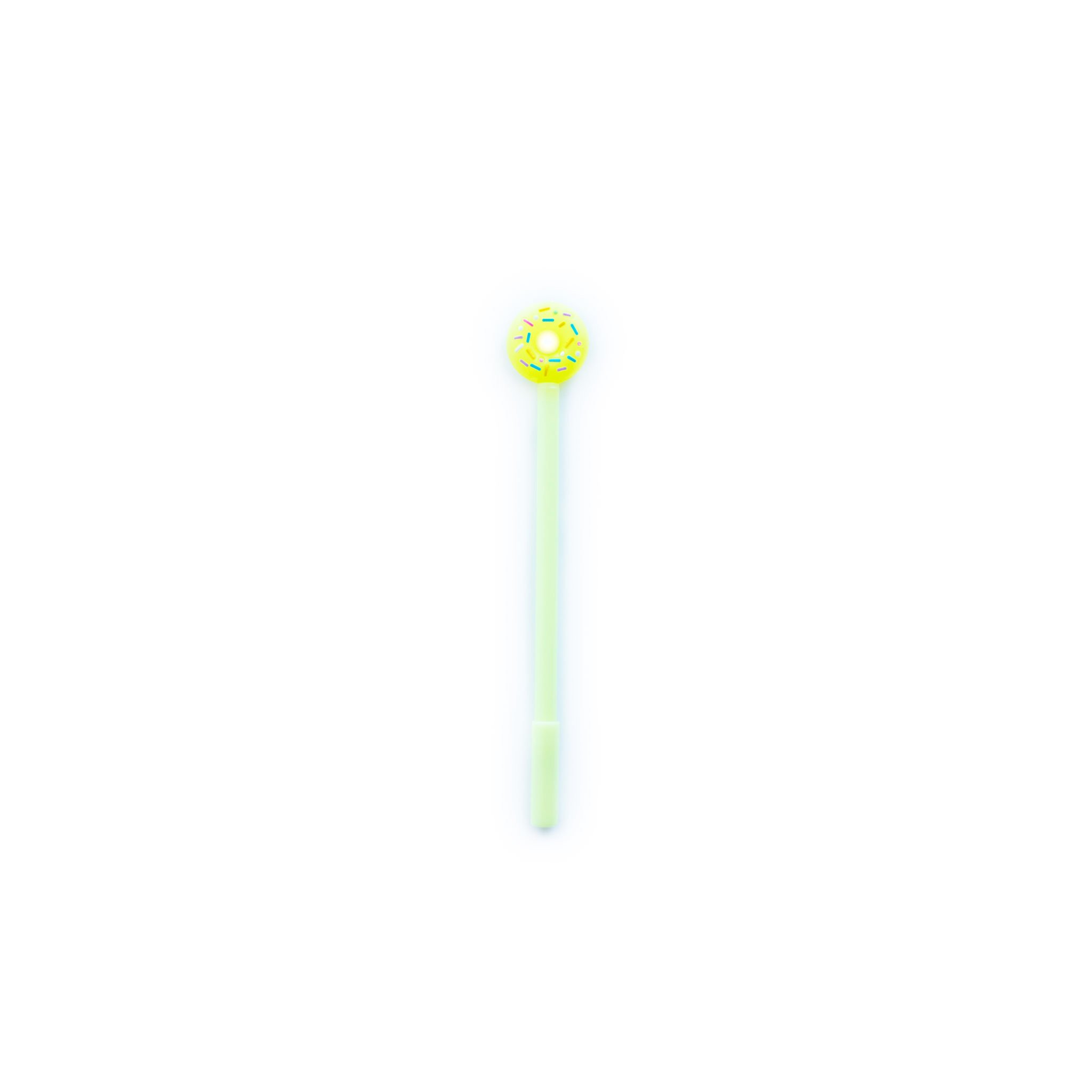 Green w/ Sprinkles Donut Gel Pen