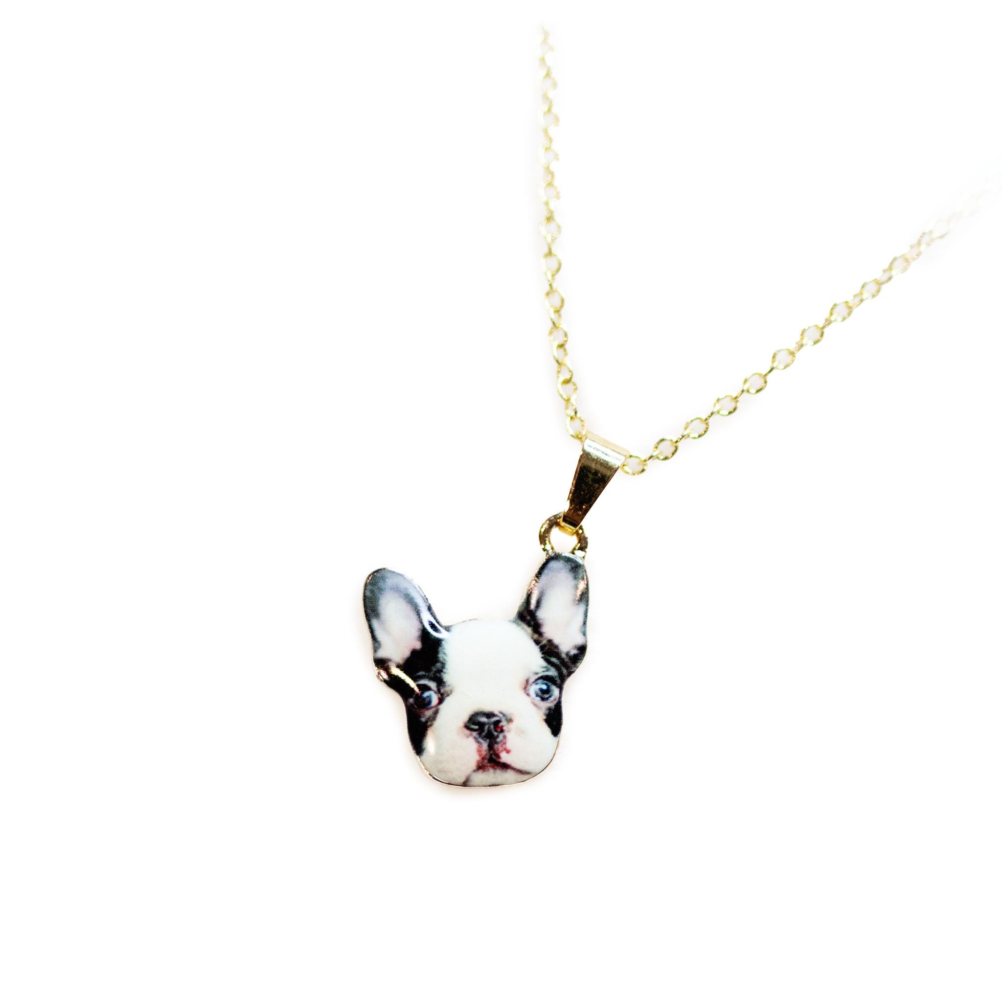 Boston Terrier Necklace