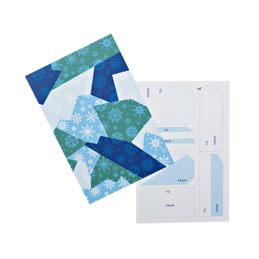 Snowflake Gift Tag Pack