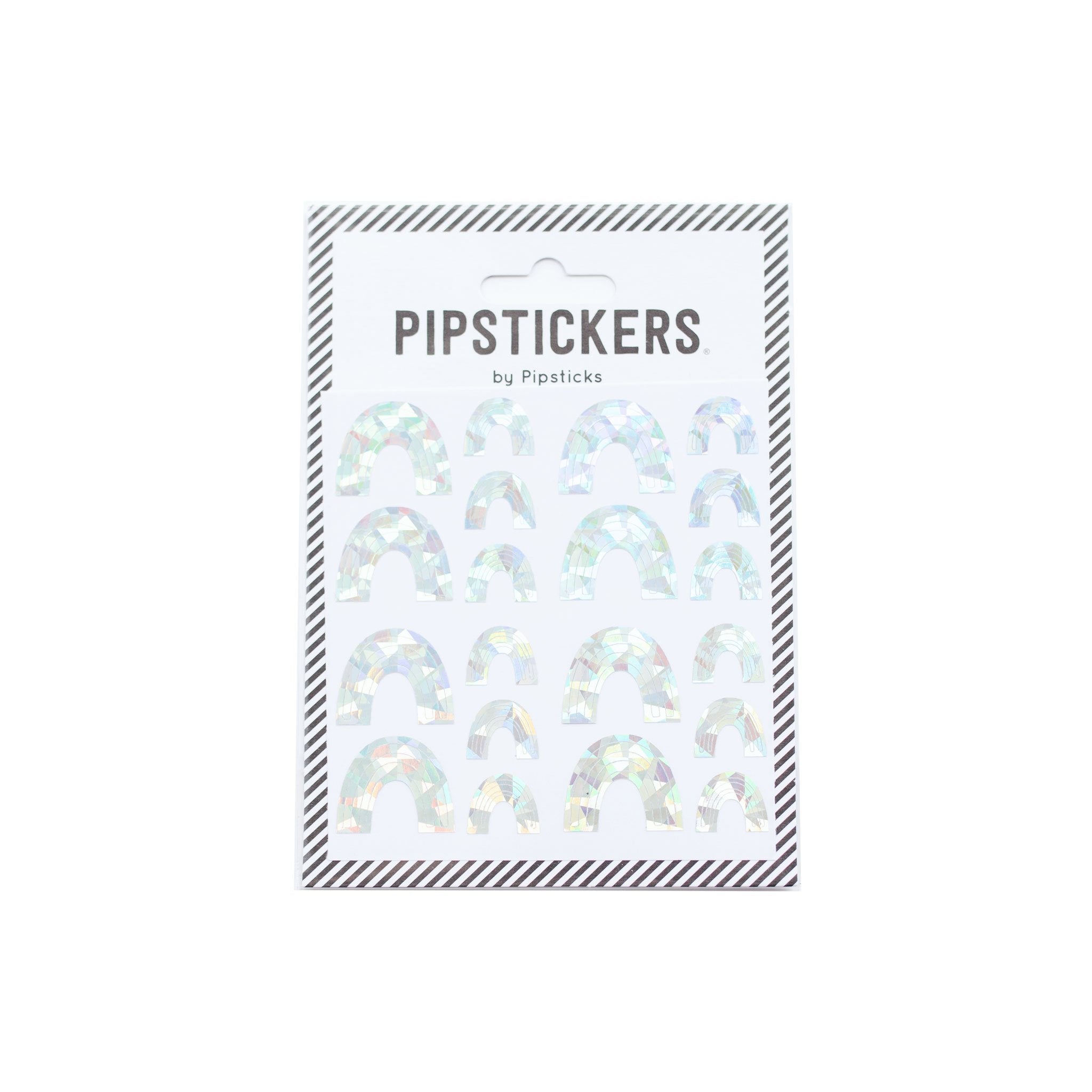Silver Holographic Rainbows