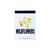 Wildflowers Tablet Notepad