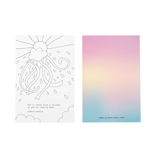 Find A Rainbow Mini Quote Card Pack