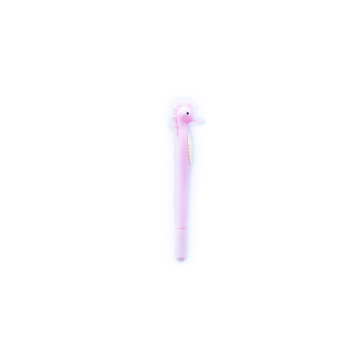 Pink Seahorse Gel Pen