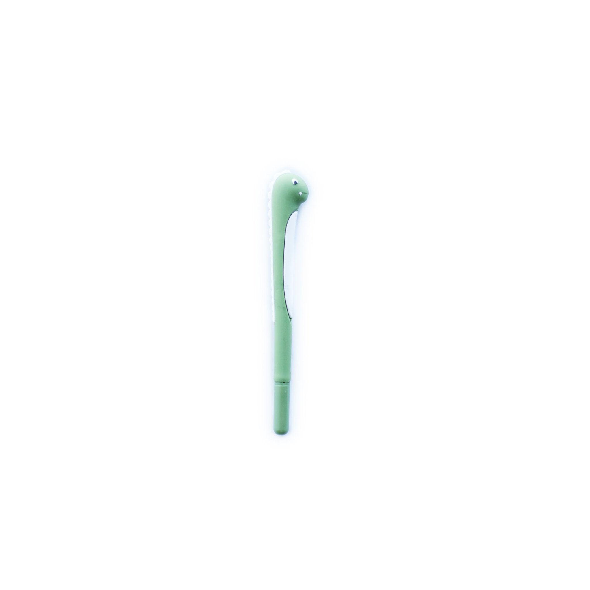 Sage Green Dinosaur Gel Pen