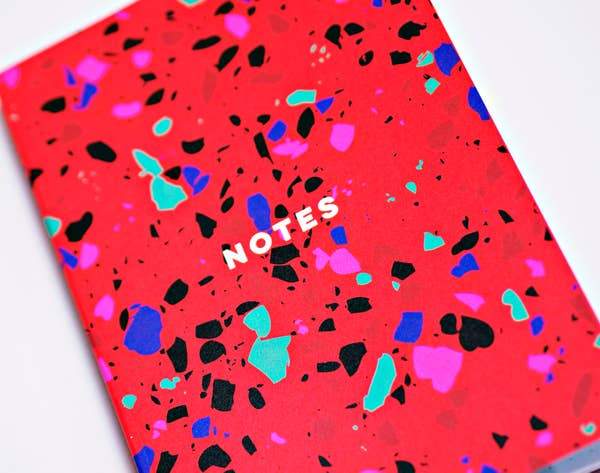 Terrazzo Notebook