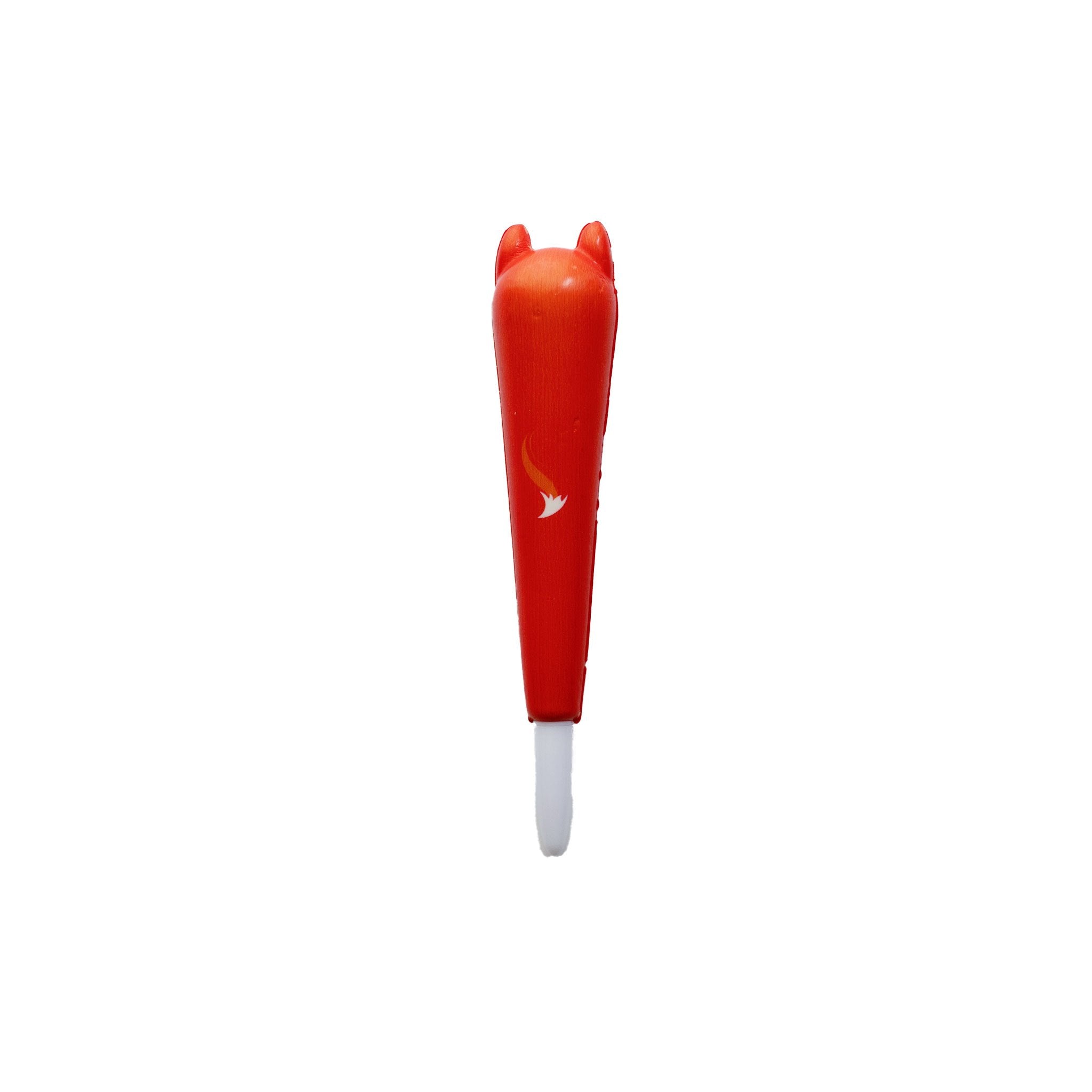 Squishy Red Fox Gel Pen