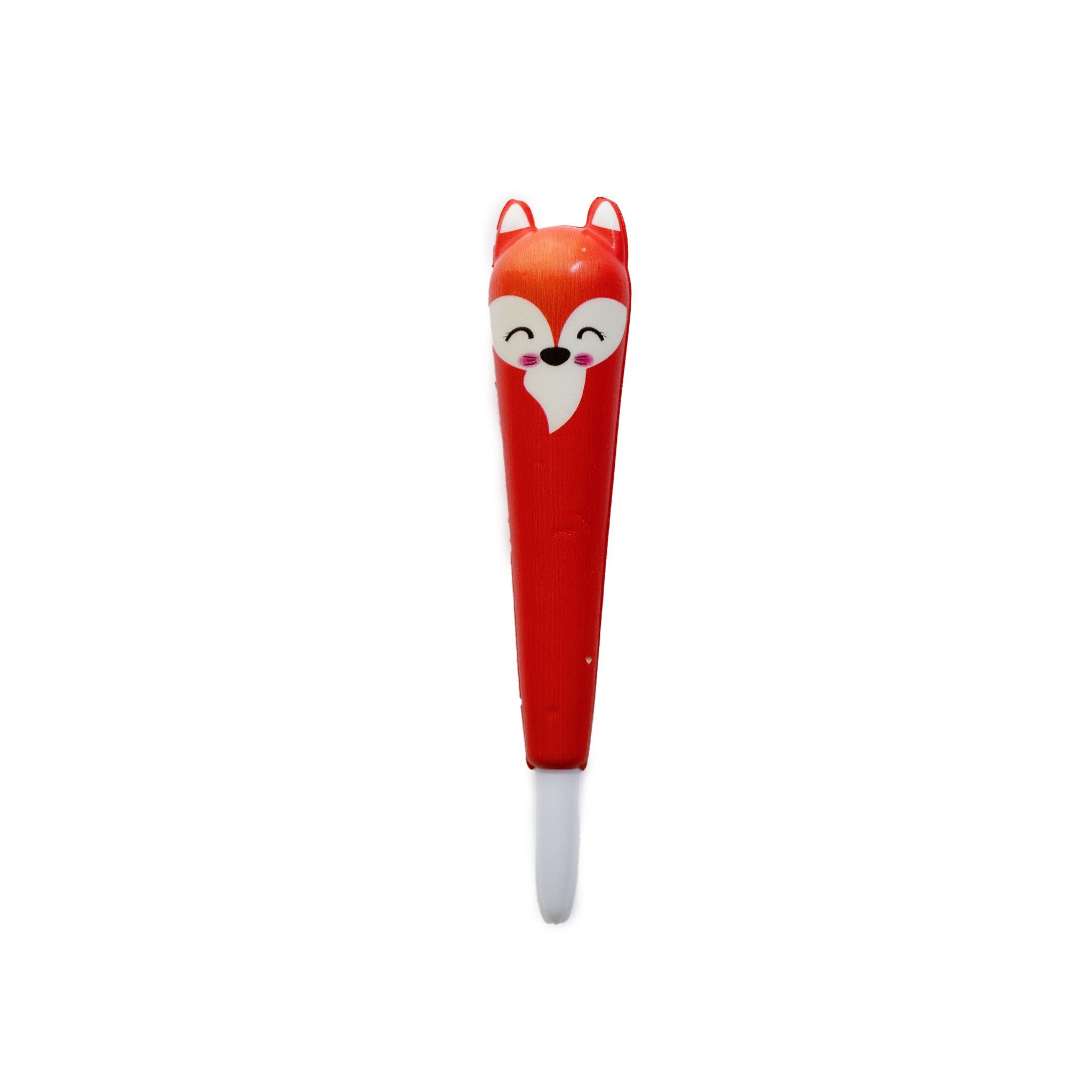 Squishy Red Fox Gel Pen