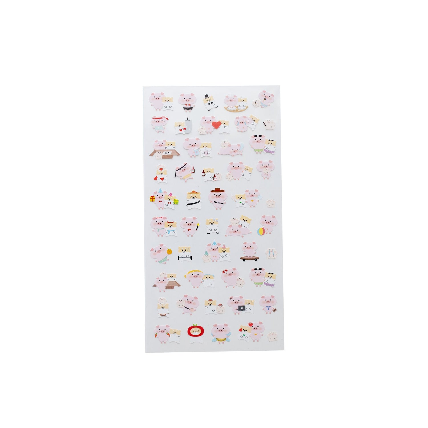 Piggy Party Single Sheet