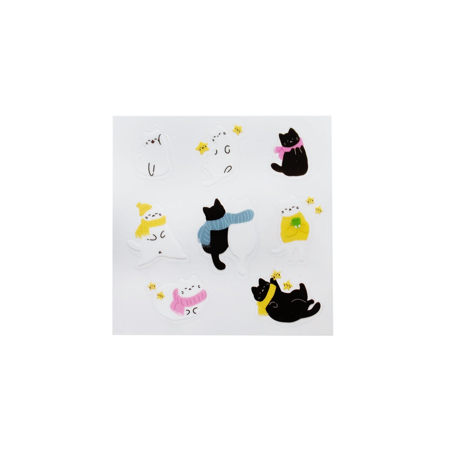 Miko Cat & Friend Single Sheet
