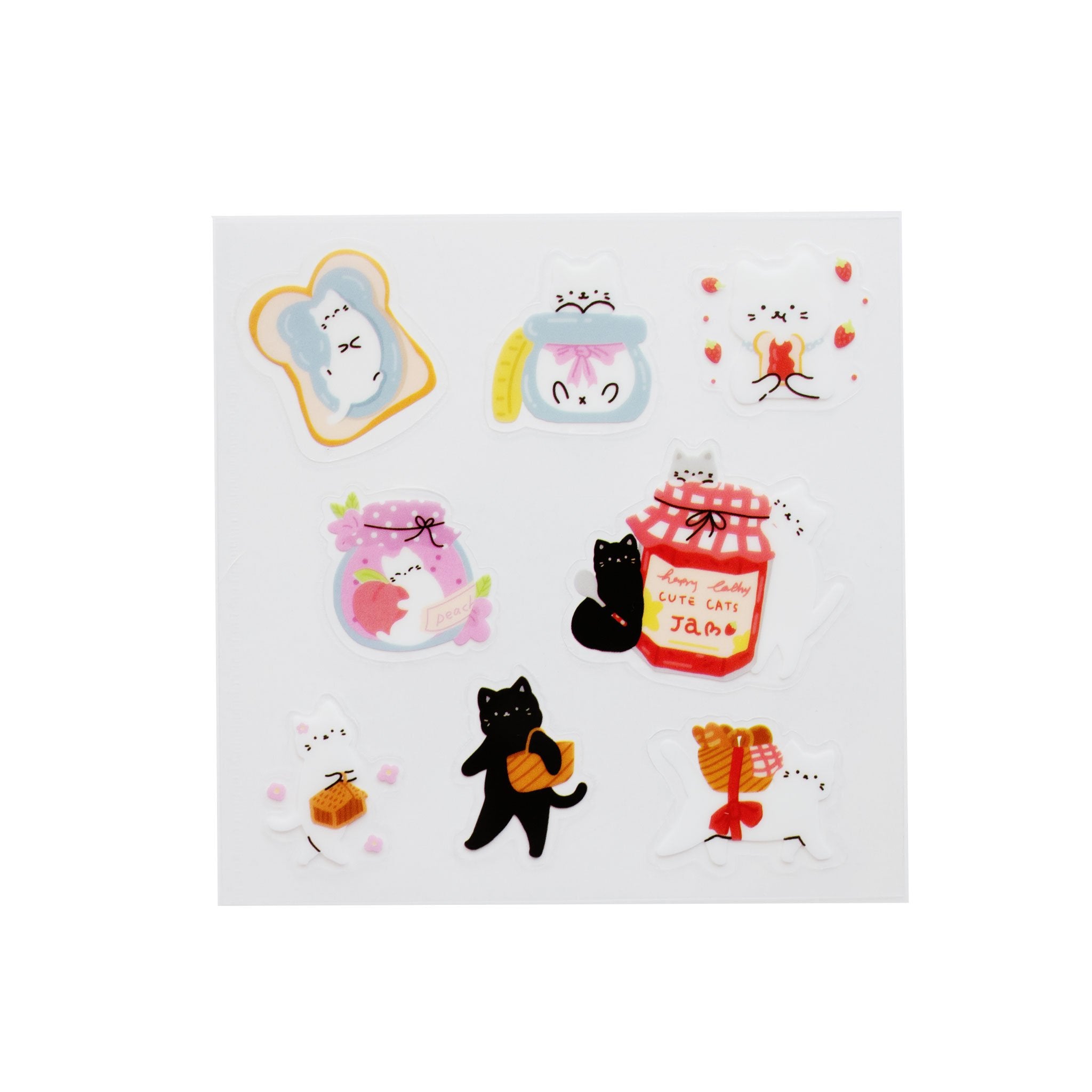 Miko Cat Enjoy Life Single Sheet