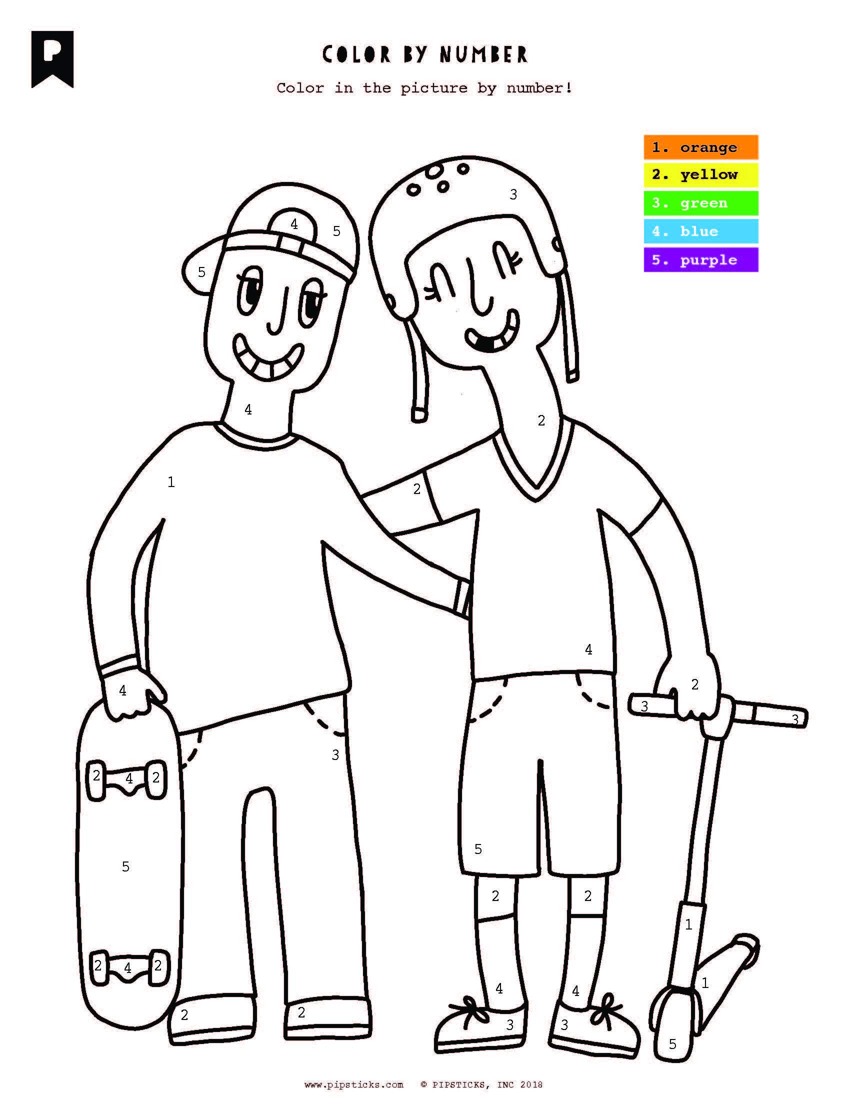 Later Skater! Kids Printables