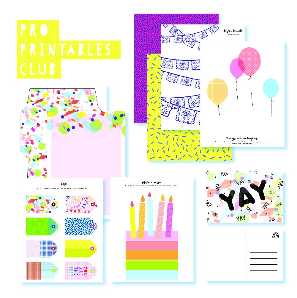 Let's Party Pro Printables