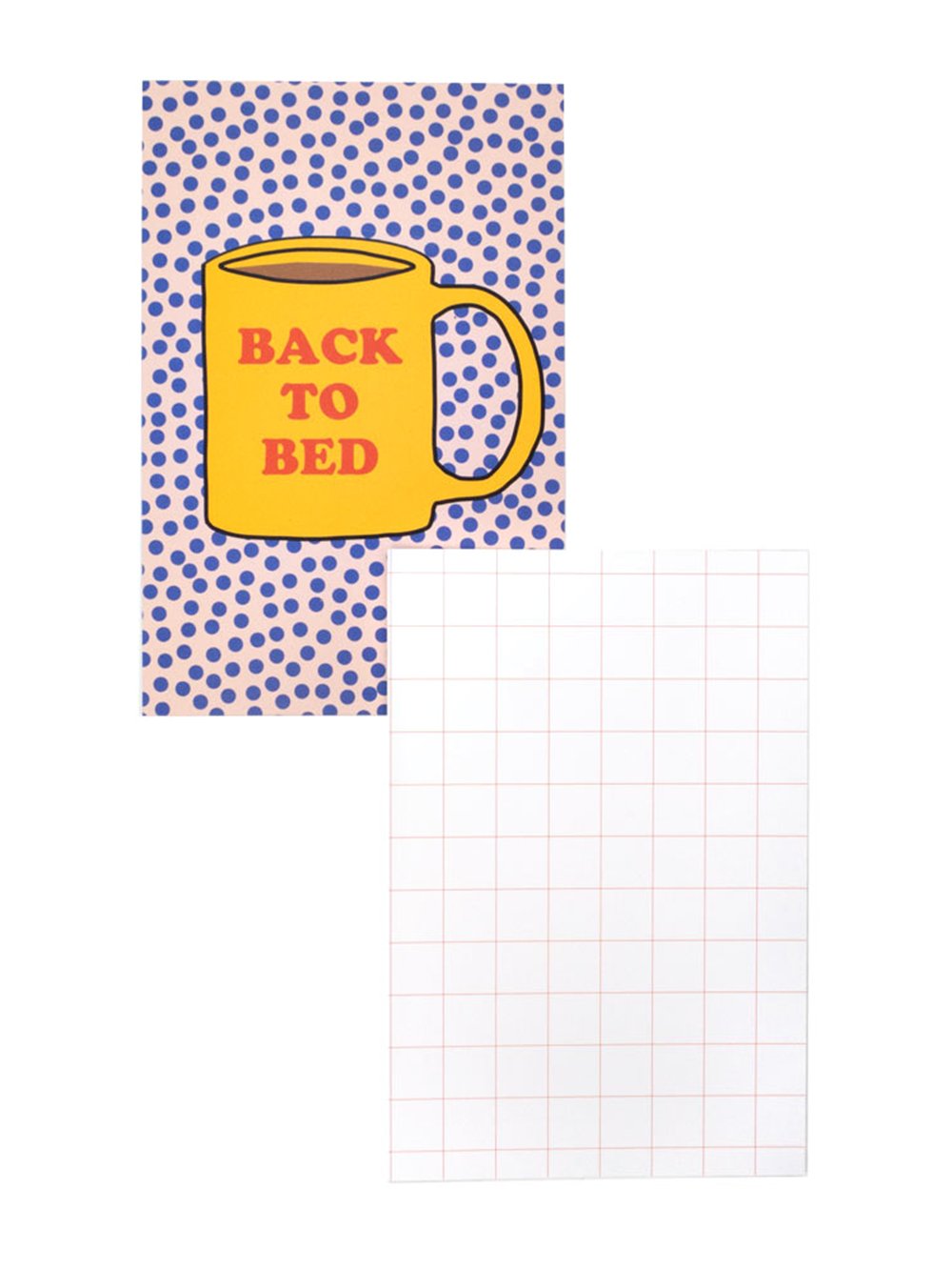 Back to Bed Notecard Pack