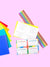 Color-in Sticker Club Card Pack