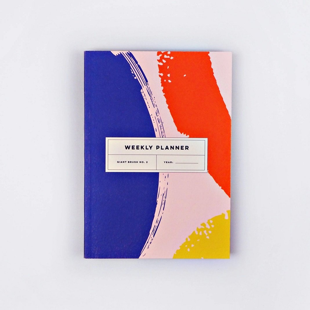 Giant Brush #1 Weekly Planner