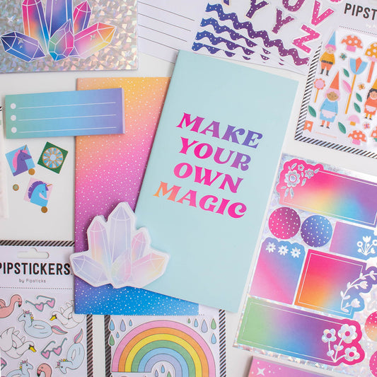 Make Your Own Magic Stationery Box
