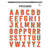 Air Mail Big Alphabet (5ct)
