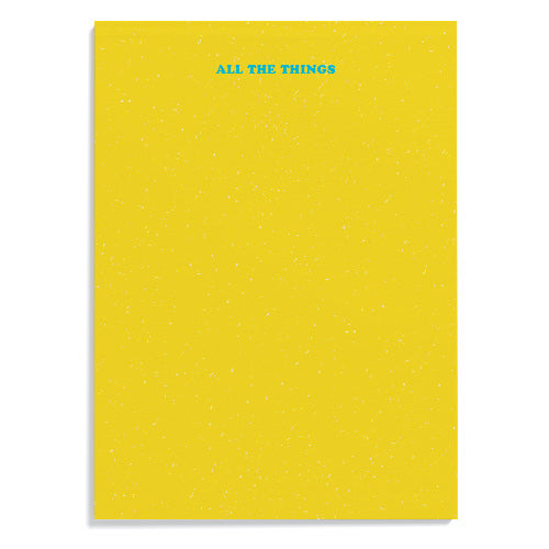 All The Things Notepad