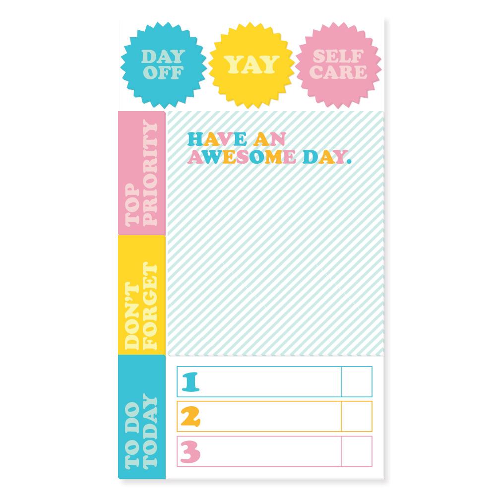 Awesome Day Sticky Note Set