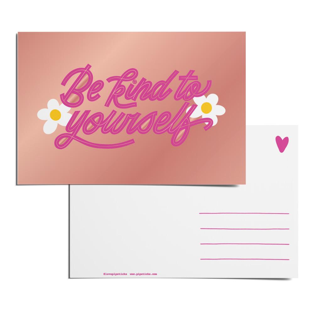 Be Kind To Yourself Postcard Pack