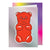 Big Puffy Gummy Bear Greeting Card
