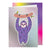 Big Puffy Sloth Greeting Card