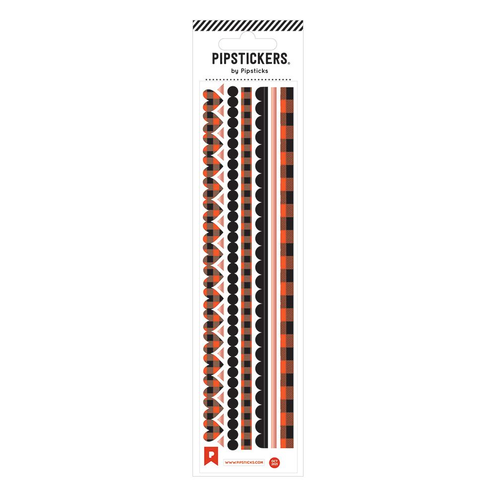 Buffalo Plaid Borders