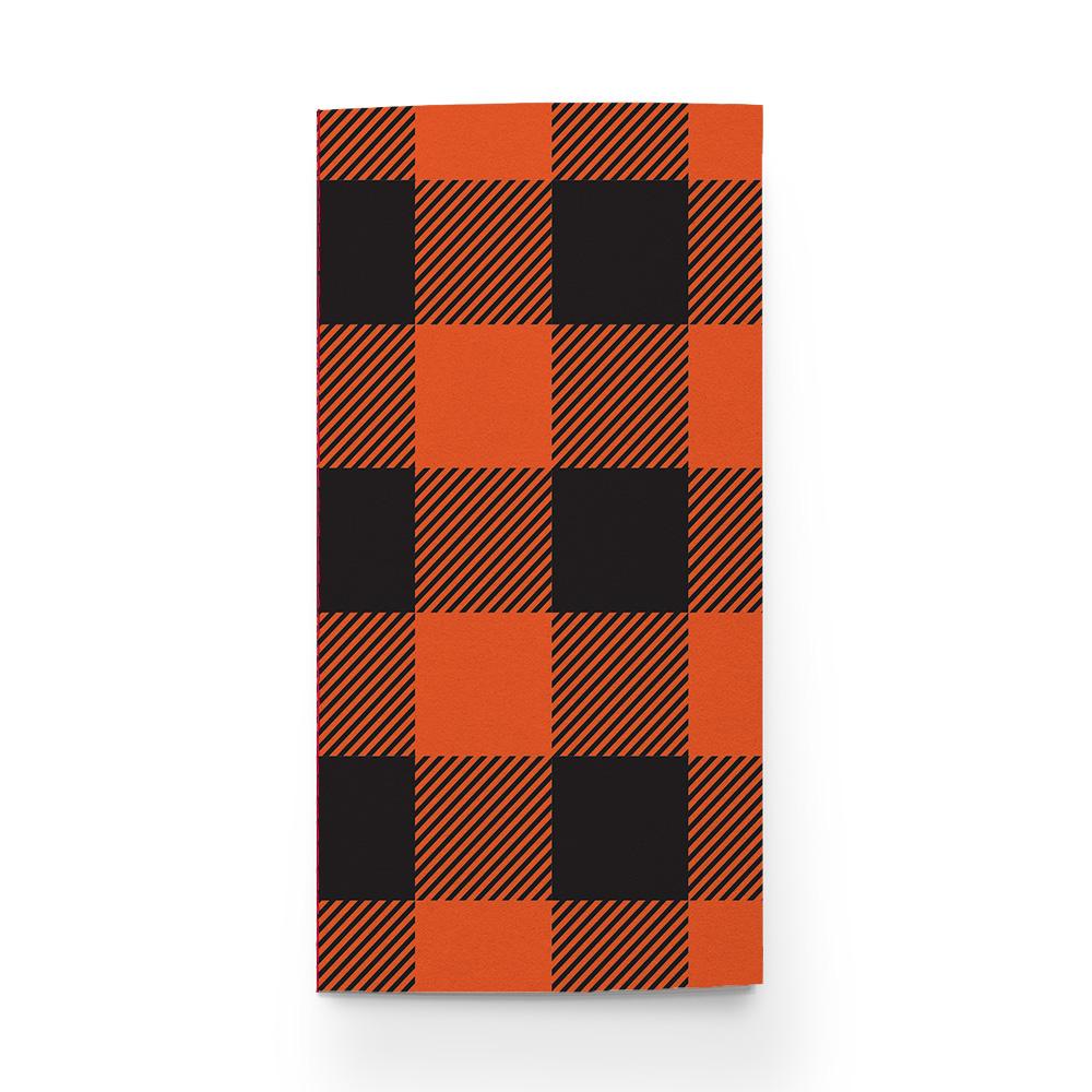 Buffalo Plaid Traveler Notebook