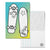 Color-in Skate Decks Postcard Pack