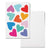 Colorful Hearts Notecard Pack