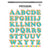 Creamy Dreamy Big Alphabet (5ct)