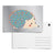 Cuddly Hedgehog Postcard Pack