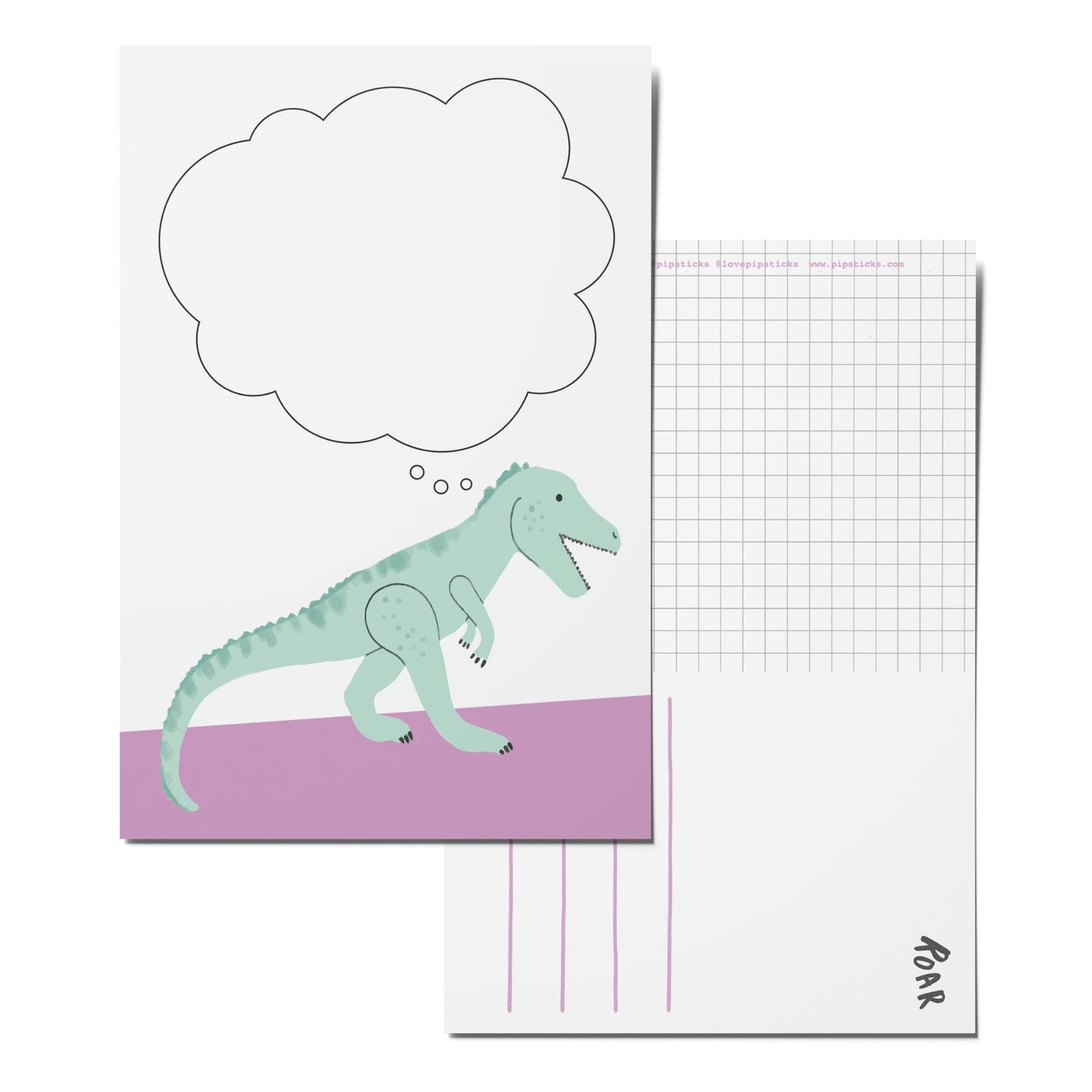 Dino-mite Idea Postcard Pack