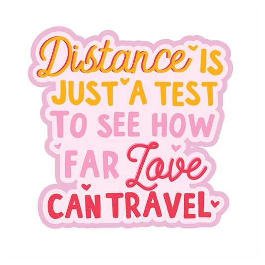 Distance Is Just A Test Vinyl