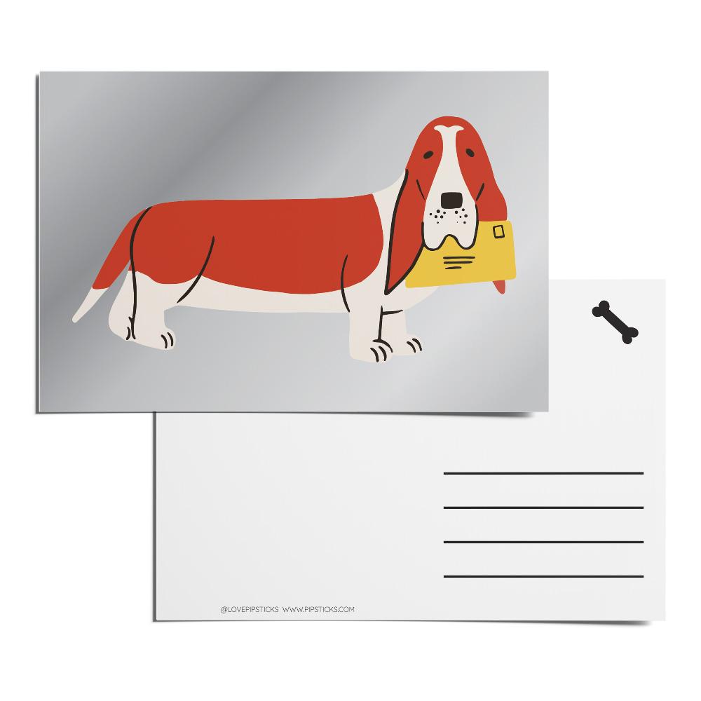 Fetching Fido Postcard Pack