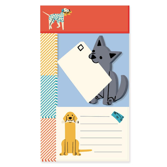 Fetching Fidos Sticky Note Set